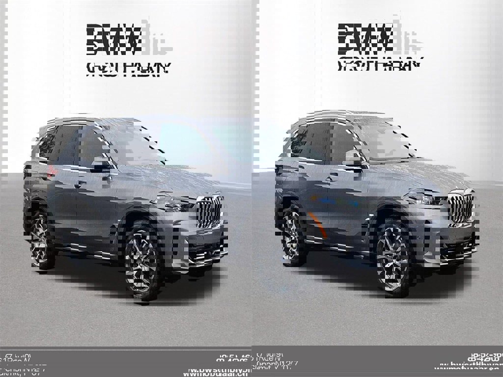 New 2026 BMW X5 xDrive40i