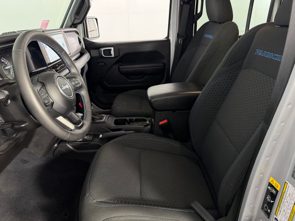 Used 2024 Jeep Wrangler Unlimited Rubicon 4xe w/ Safety Group AWD/4WD image 22