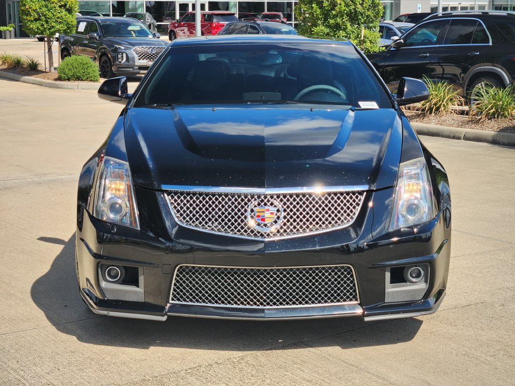 Used 2013 Cadillac CTS V w/ Wood Trim Package RWD image 2