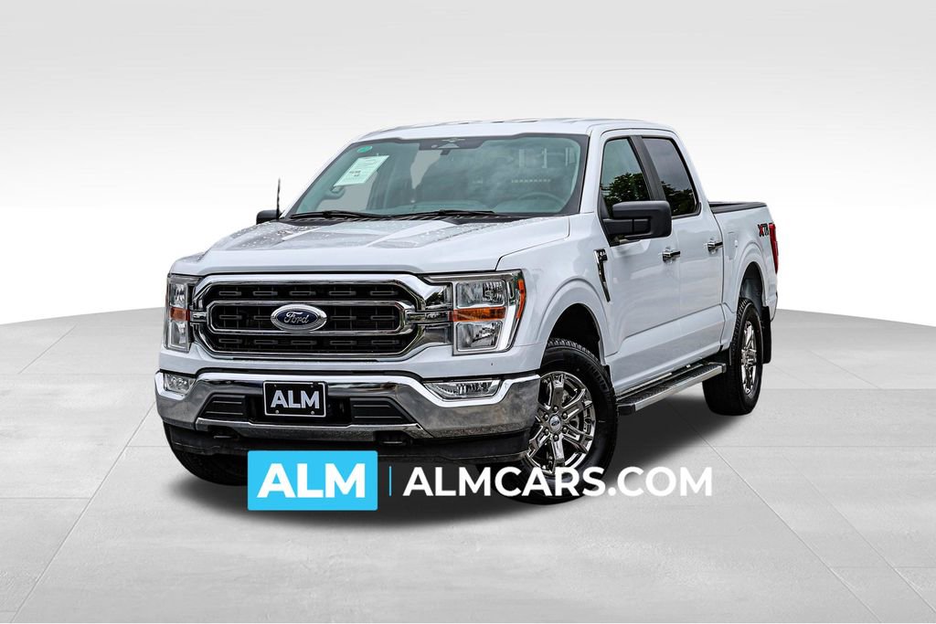 Used 2023 Ford F150 XLT w/ XTR Package AWD/4WD image 1