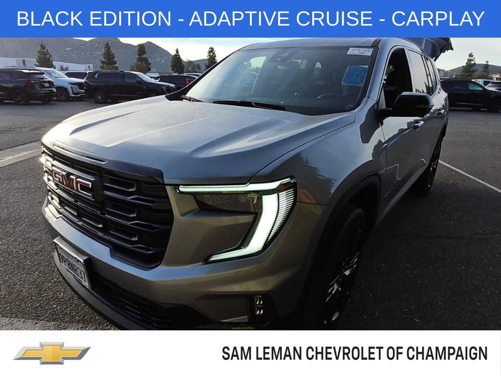Used 2024 GMC Acadia Elevation w/ Black Edition FWD image 1