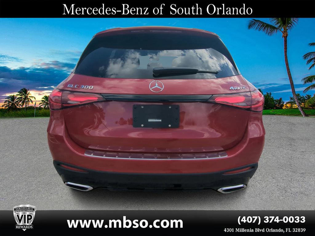 Certified 2025 Mercedes-Benz GLC 300 4MATIC image 9