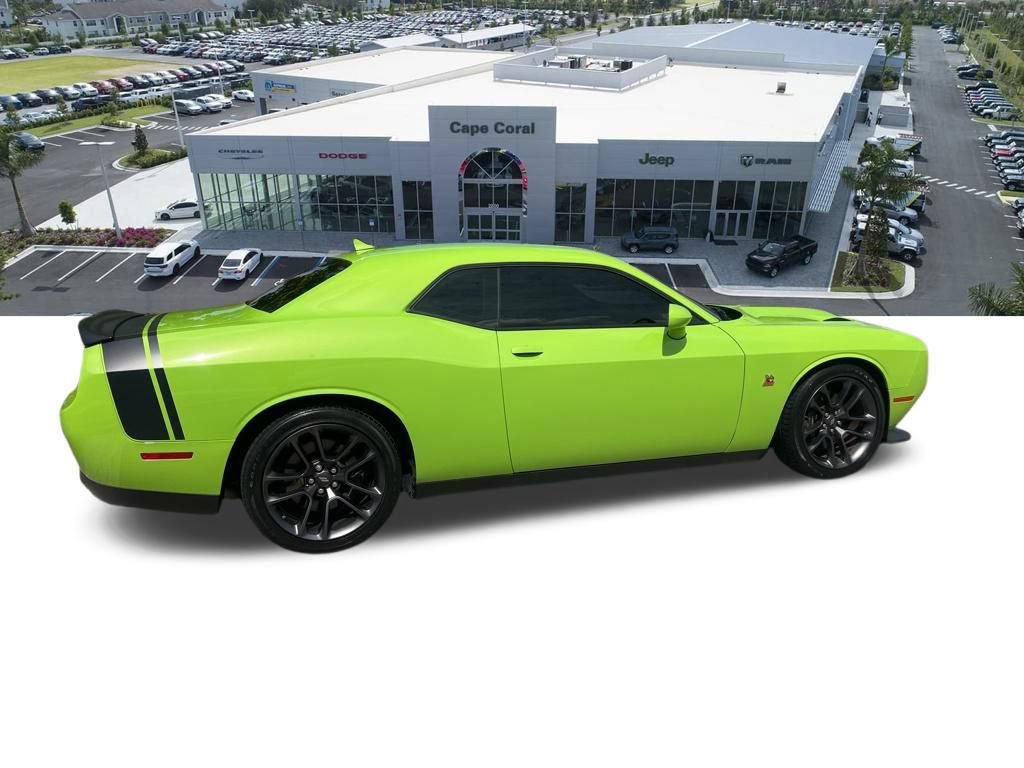 Certified 2023 Dodge Challenger R/T Scat Pack w/ Plus Package RWD image 17