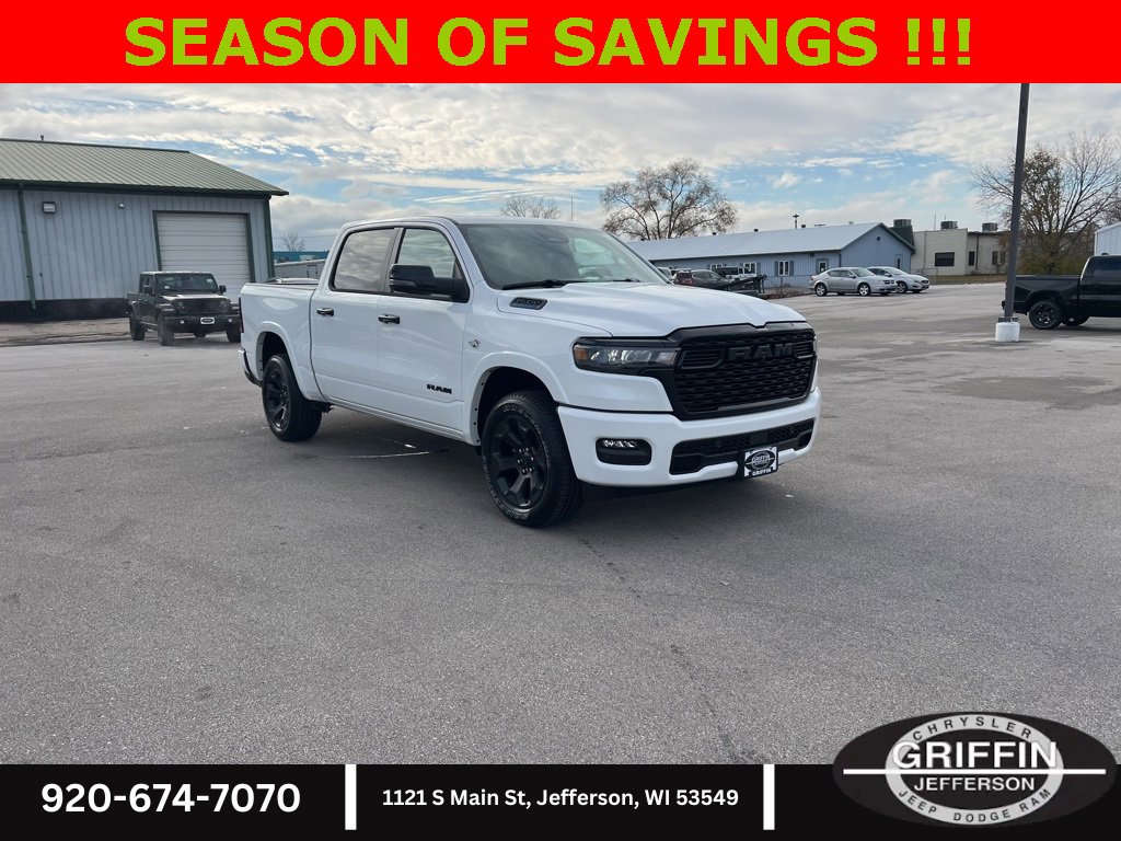 New 2026 RAM 1500 Big Horn/Lone Star image 6