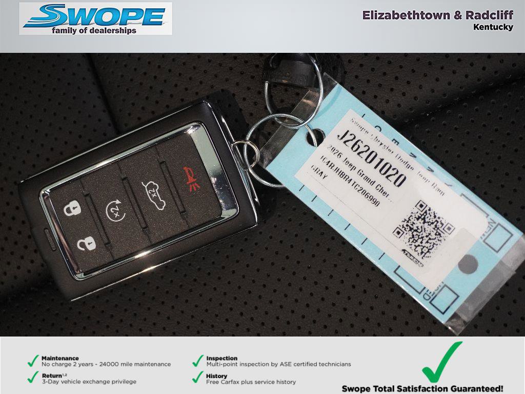 New 2026 Jeep Grand Cherokee Limited Reserve image 31