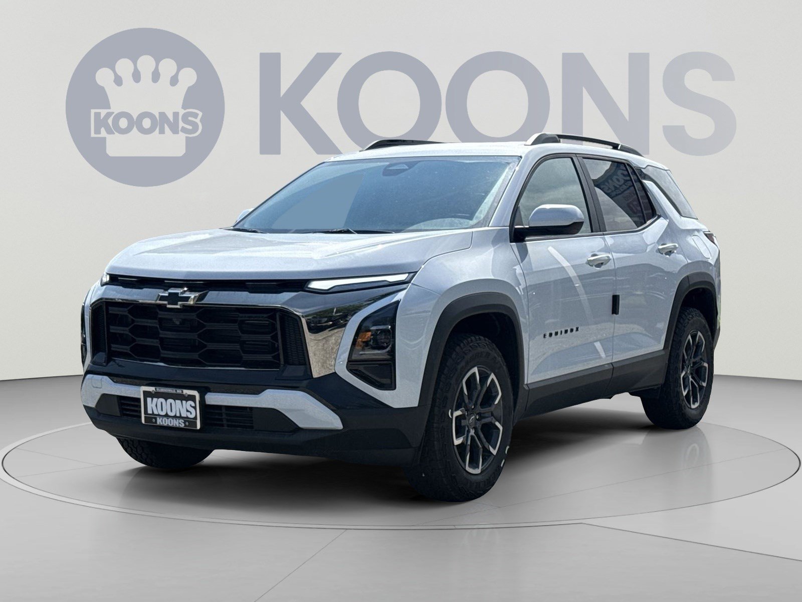 New 2027 Chevrolet Equinox ACTIV