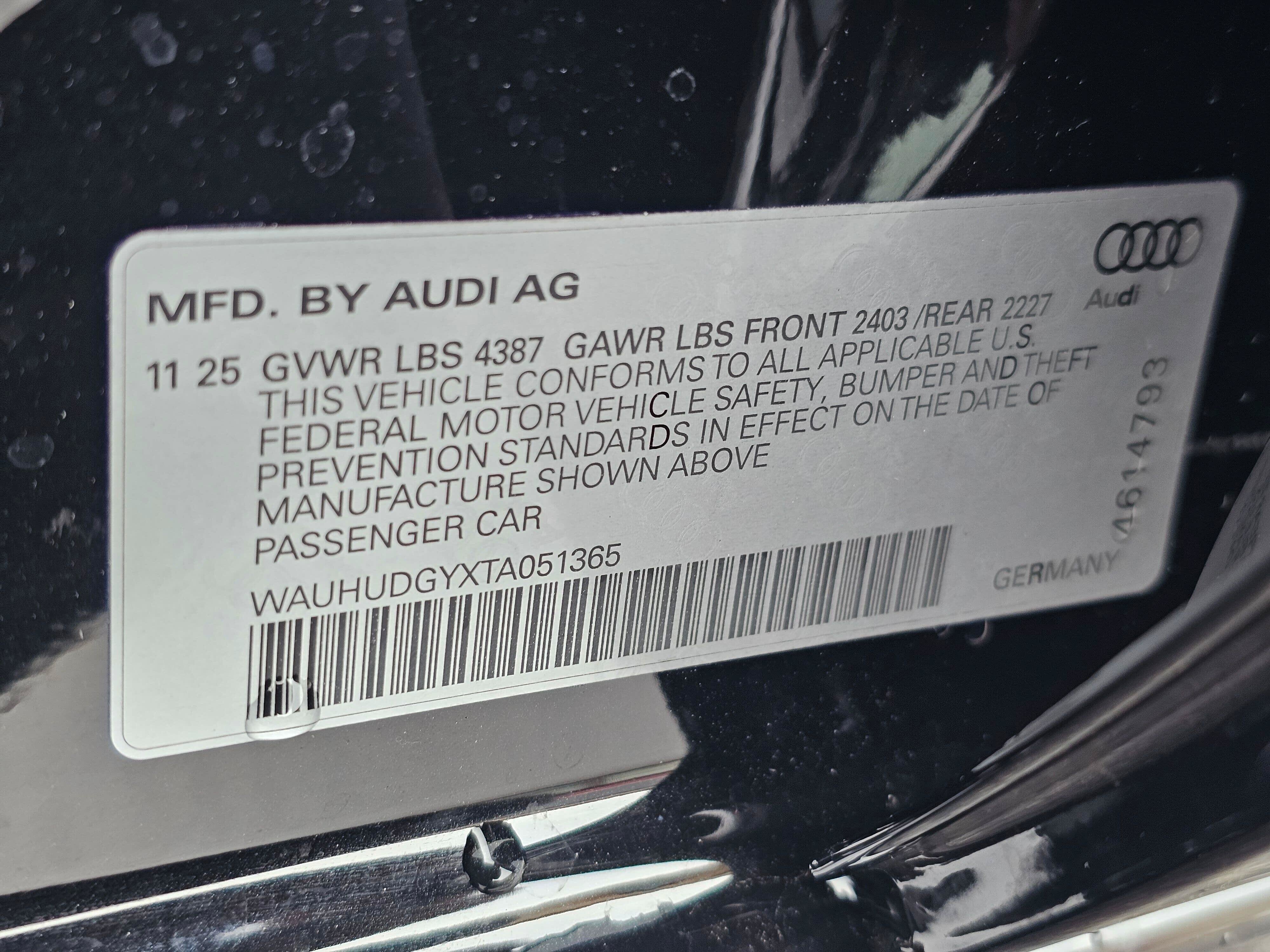 New 2026 Audi A3 2.0T Premium Plus AWD/4WD image 31