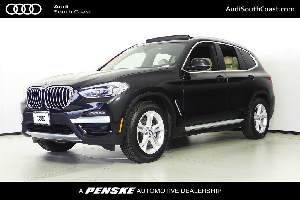 Used 2020 BMW X3 sDrive30i w/ Convenience Package RWD image 1