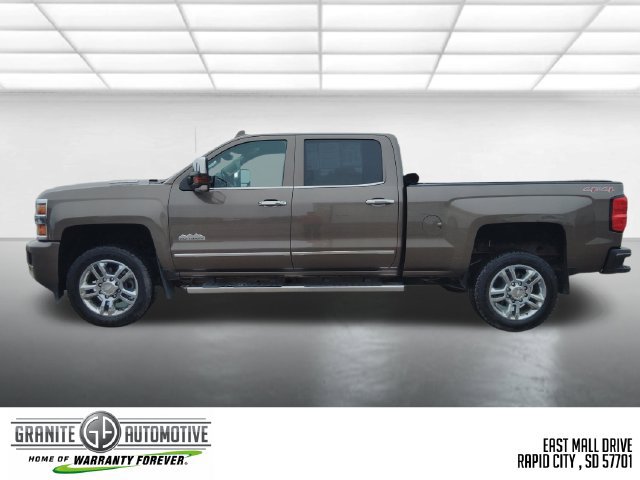 Used 2015 Chevrolet Silverado 2500 High Country w/ Duramax Plus Package AWD/4WD image 2