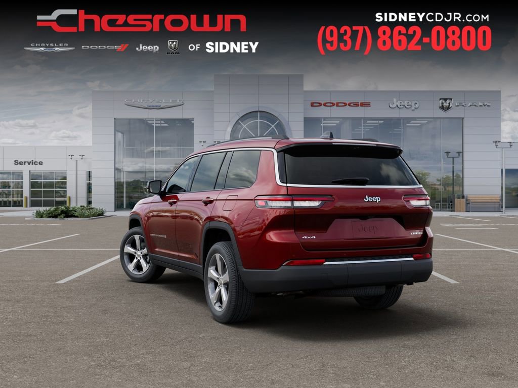 New 2025 Jeep Grand Cherokee L Limited w/ Luxury Tech Group II image 3