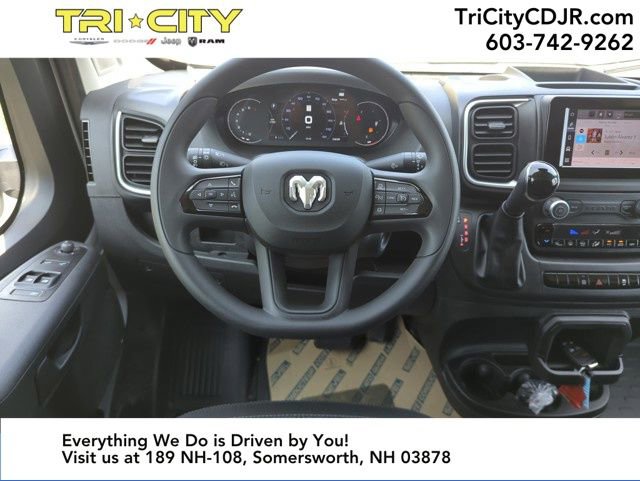 New 2025 RAM ProMaster 3500 w/ Quick Order Package 22G SLT image 19