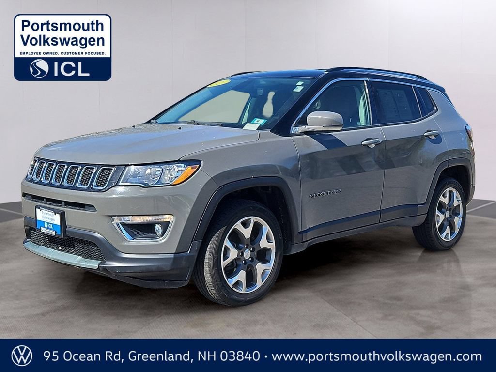 Used 2020 Jeep Compass Limited AWD/4WD image 1