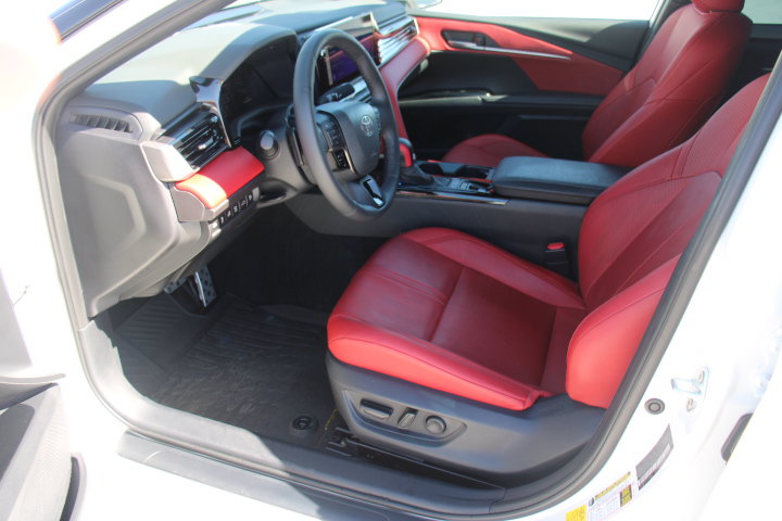 Certified 2025 Toyota Camry XSE w/ Premium Plus Package FWD image 11