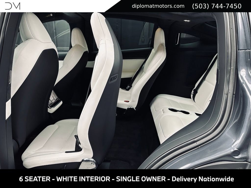 Used 2023 Tesla Model X Plaid AWD/4WD image 25