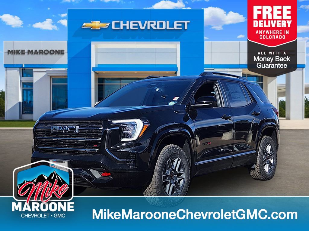 New 2026 GMC Terrain AT4 w/ Convenience Package III