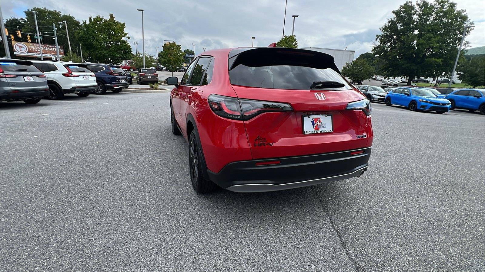 New 2027 Honda HR-V Sport image 6