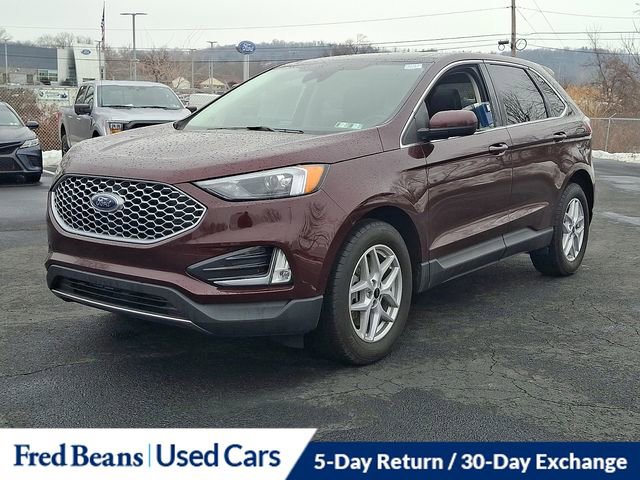Certified 2024 Ford Edge SEL w/ Convenience Package image 5