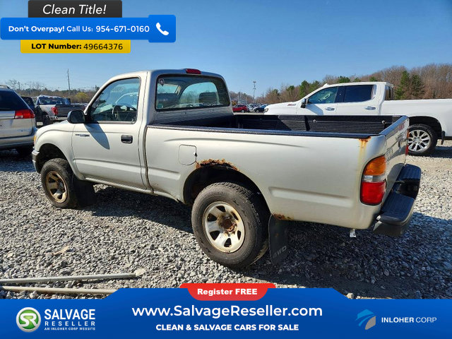 Used 2003 Toyota Tacoma 4x4 Regular Cab image 3