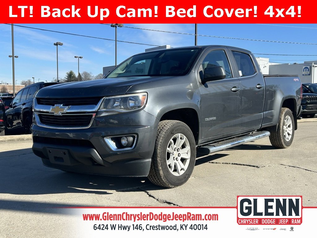 Used 2016 Chevrolet Colorado LT w/ LT Convenience Package