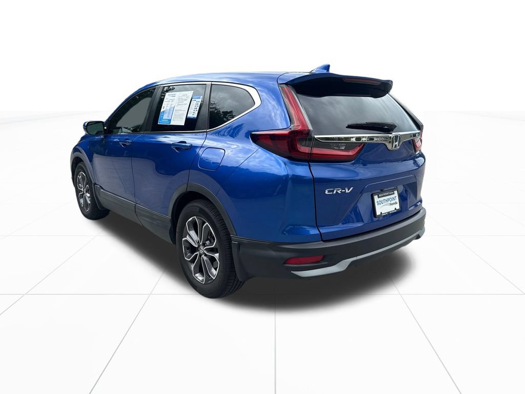 Certified 2021 Honda CR-V EX image 6