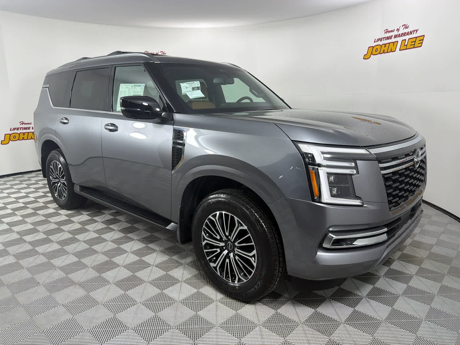 New 2026 Nissan Armada SL w/ Captain's Chari Seat Package image 8