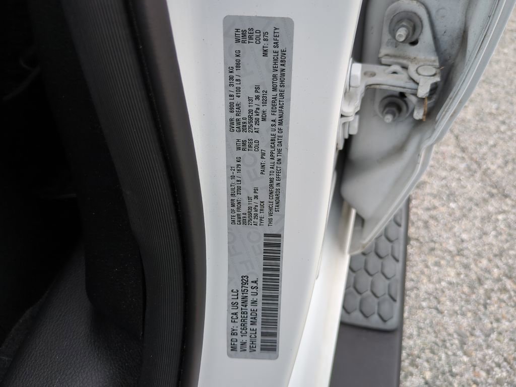 Used 2022 RAM 1500 Big Horn image 10