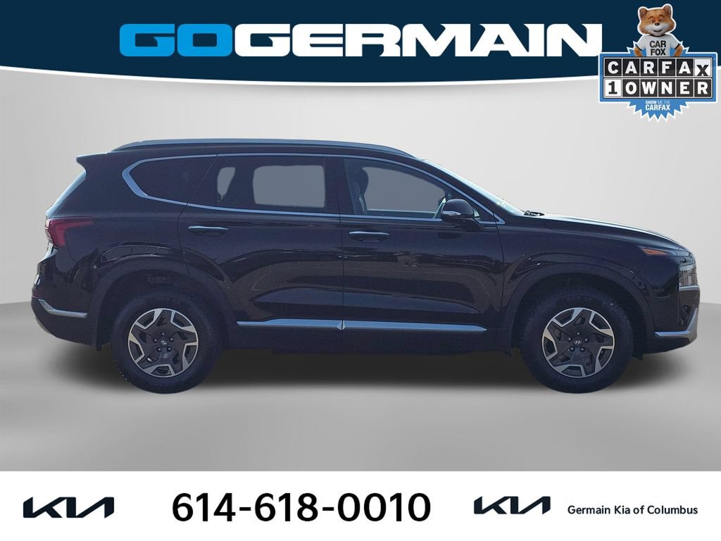 Used 2022 Hyundai Santa Fe Blue w/ Cargo Package AWD/4WD image 6