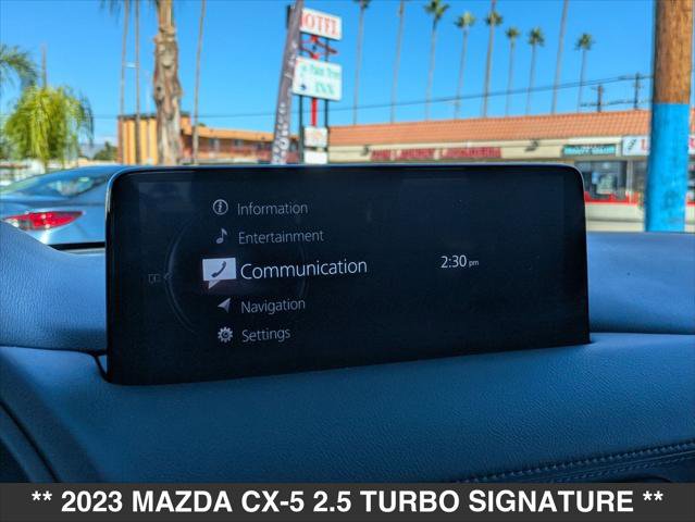 Certified 2023 MAZDA CX-5 Signature image 13