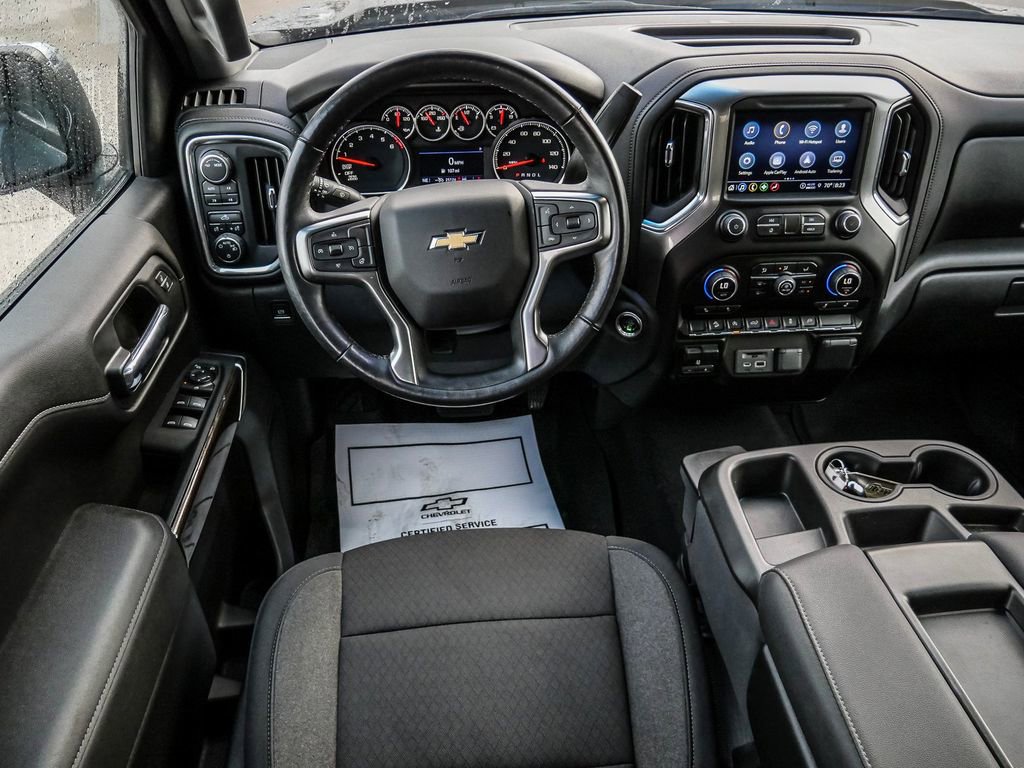 Used 2021 Chevrolet Silverado 1500 LT w/ Texas Edition Plus image 25
