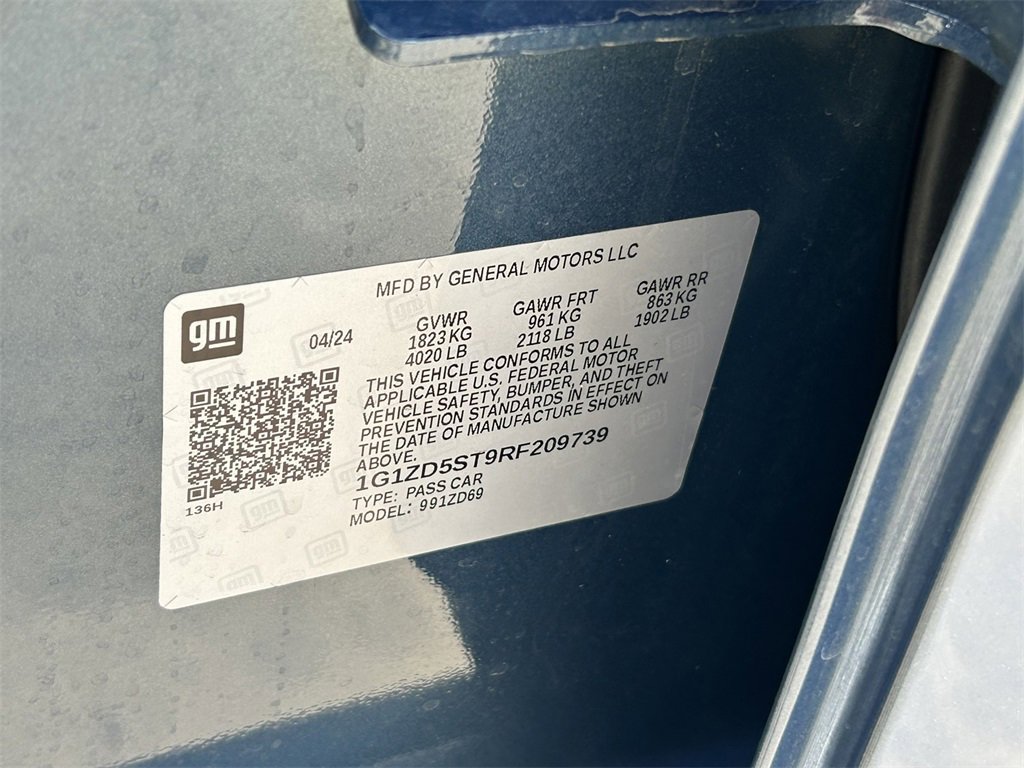 Used 2024 Chevrolet Malibu LT image 20