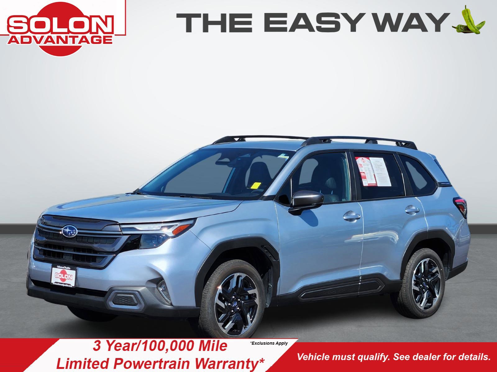 Used 2025 Subaru Forester Limited w/ Popular Package #1