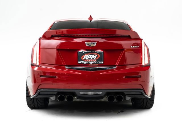 Used 2017 Cadillac ATS V w/ Carbon Black Package image 3