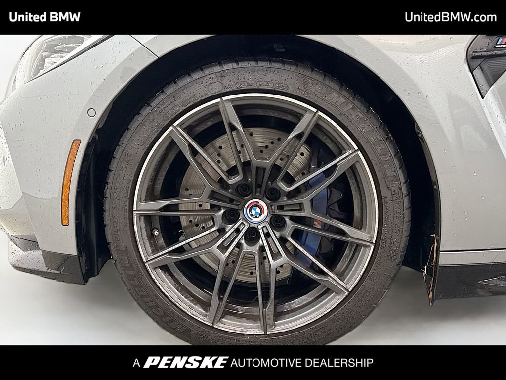 Used 2023 BMW M4 xDrive Competition w/ Executive Package video 2