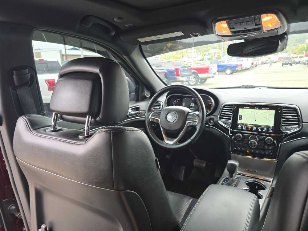 Used 2021 Jeep Grand Cherokee Limited w/ Quick Order Package 2GK 80th AWD/4WD image 10