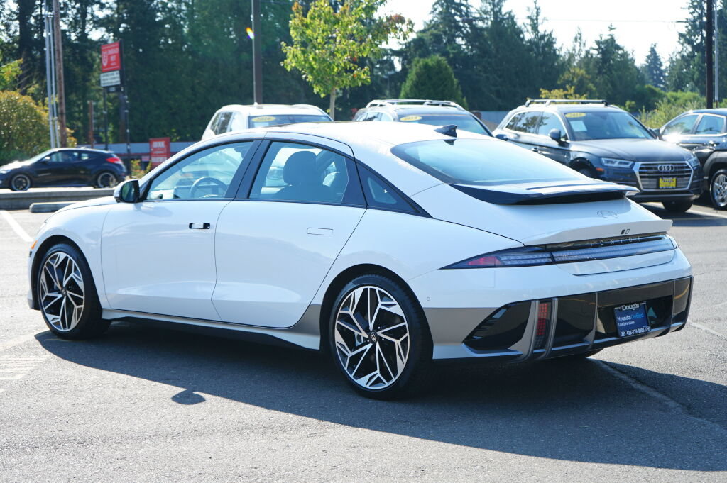 Certified 2023 Hyundai Ioniq 6 Limited w/ Cargo Package RWD image 9