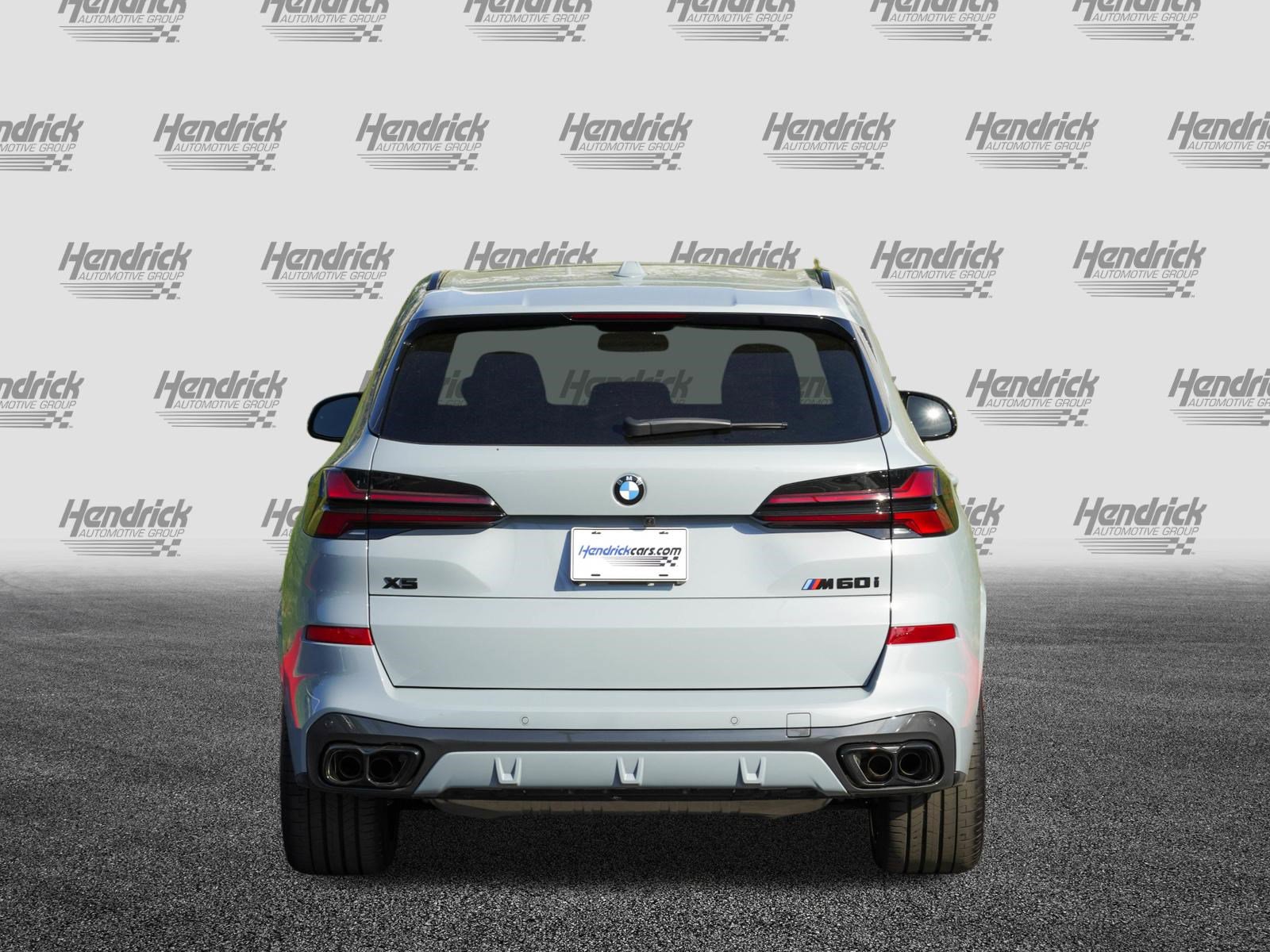 Certified 2026 BMW X5 M60i w/ Parking Assistance Package AWD/4WD image 7