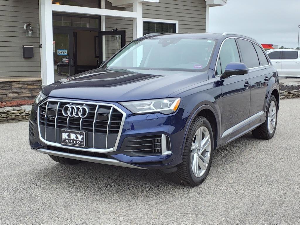 Used 2020 Audi Q7 3.0T Premium Plus w/ Premium Plus Package