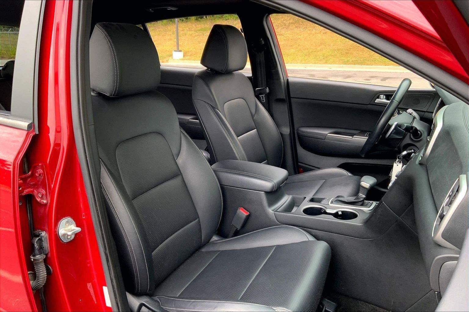 Used 2022 Kia Sportage Nightfall Edition AWD/4WD image 7