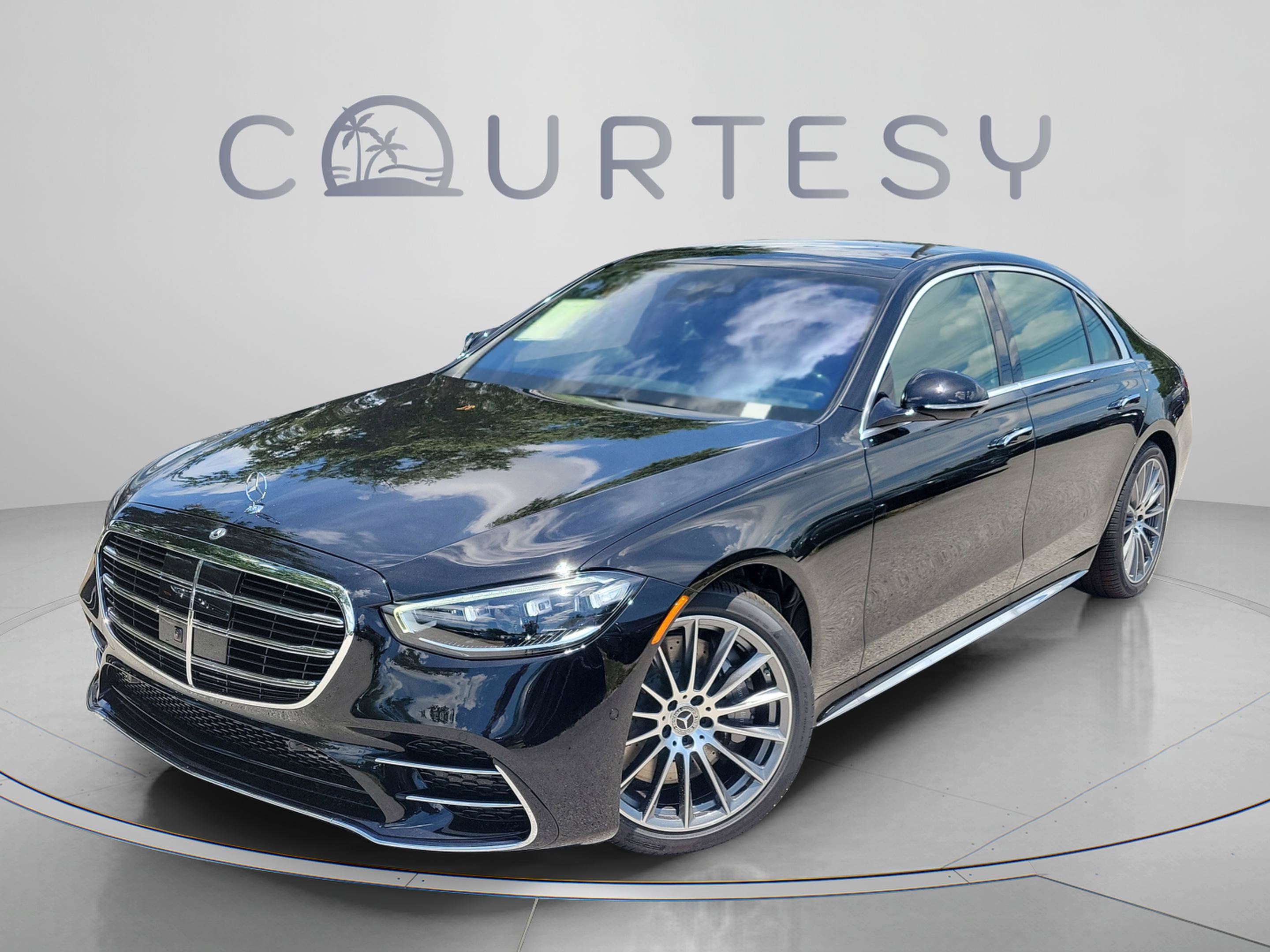 New 2026 Mercedes-Benz S 500 4MATIC