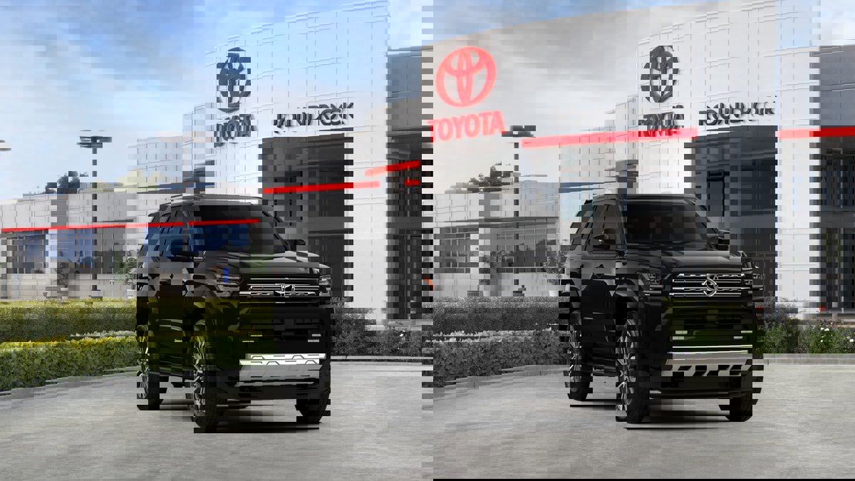 New 2026 Toyota 4Runner Limited image 16