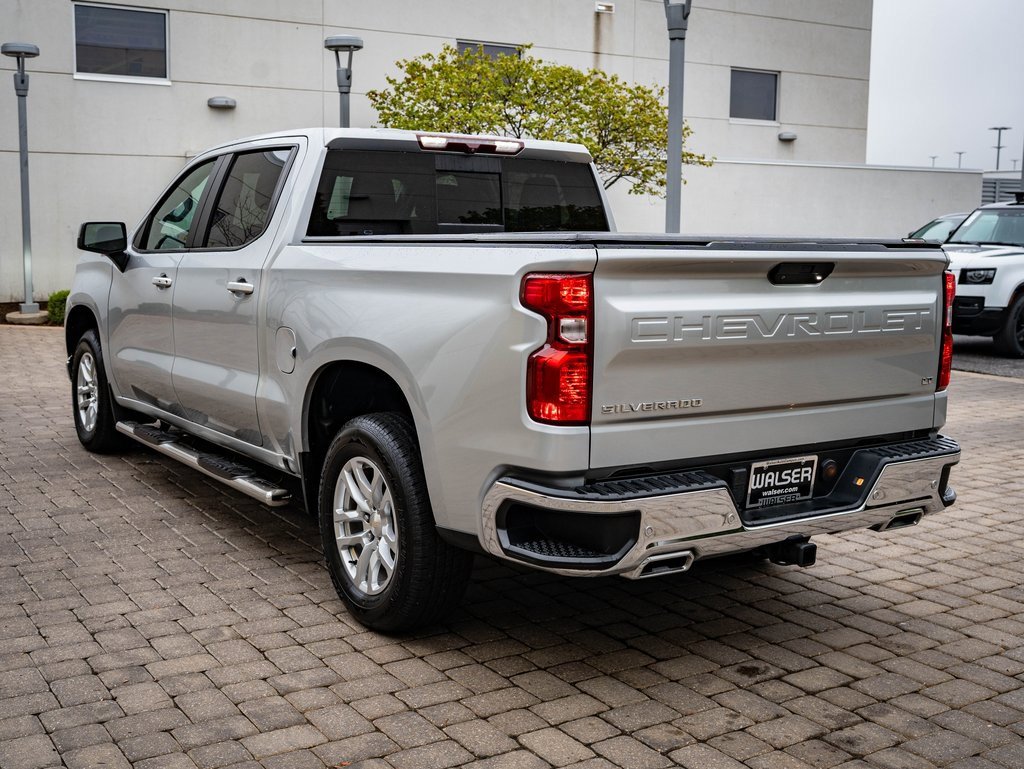 Used 2021 Chevrolet Silverado 1500 LT w/ Z71 Off-Road Package image 11