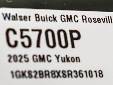 Used 2025 GMC Yukon Elevation AWD/4WD image 31