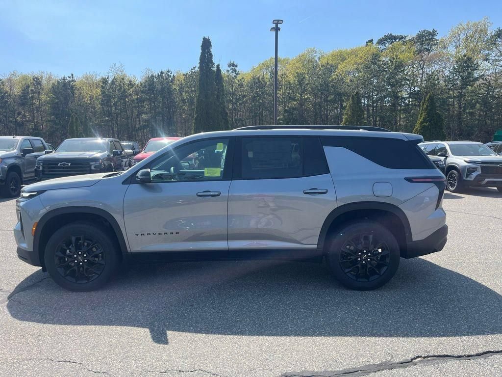 New 2026 Chevrolet Traverse Z71 w/ Driver Confidence Package AWD/4WD video 2