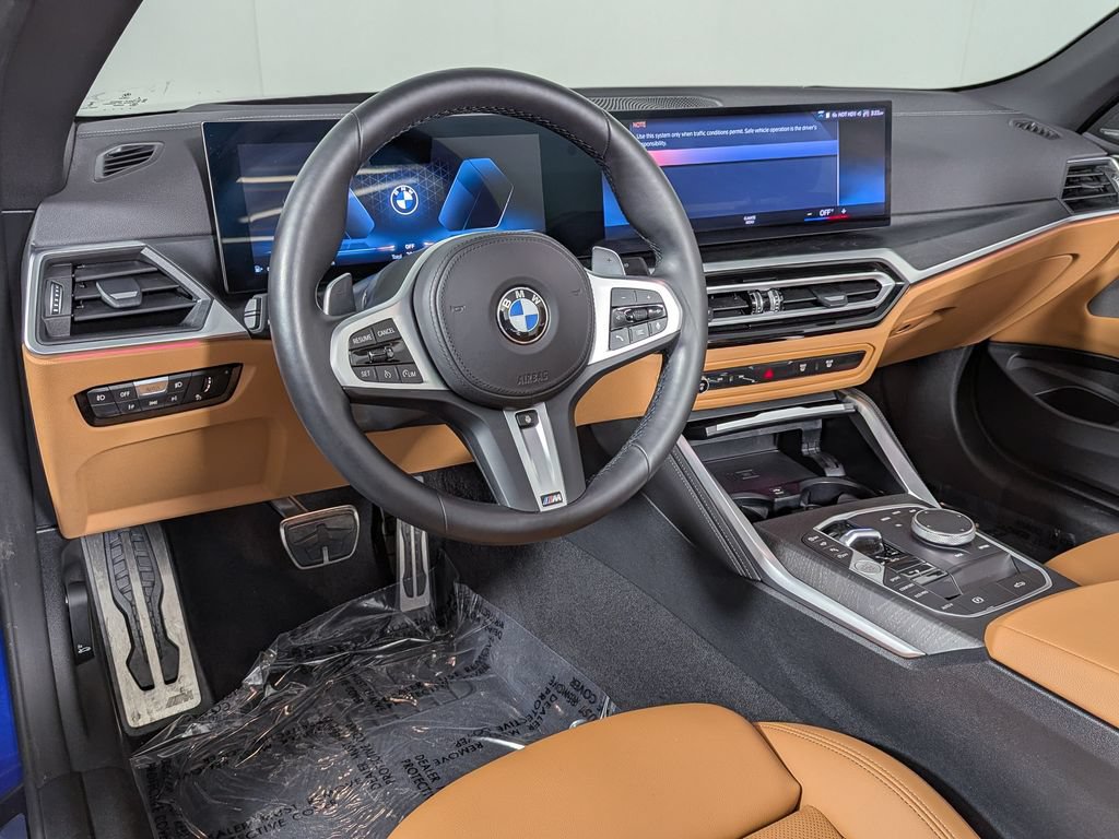 Used 2024 BMW 430i xDrive Convertible w/ M Sport Package AWD/4WD image 22