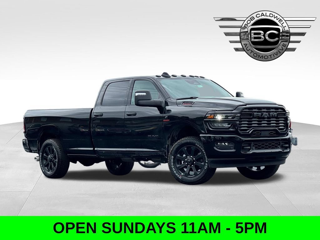 New 2026 RAM 3500 Big Horn