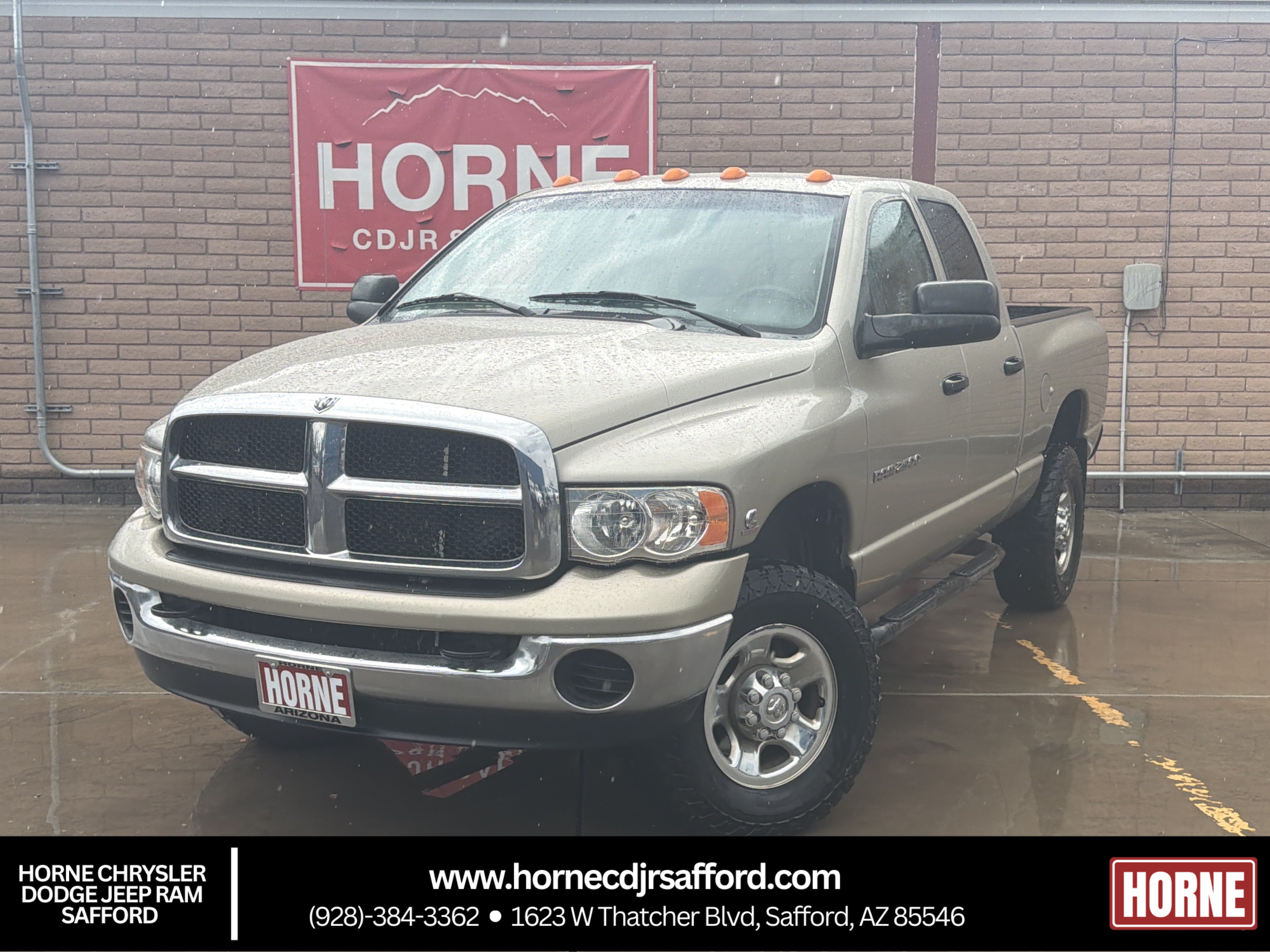 Used 2005 Dodge Ram 2500 Truck SLT w/ Trailer Tow Group