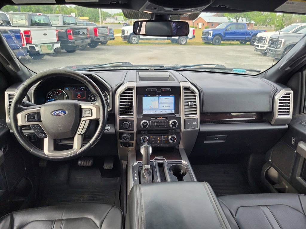 Used 2017 Ford F150 Platinum w/ Equipment Group 701A Luxury RWD image 26