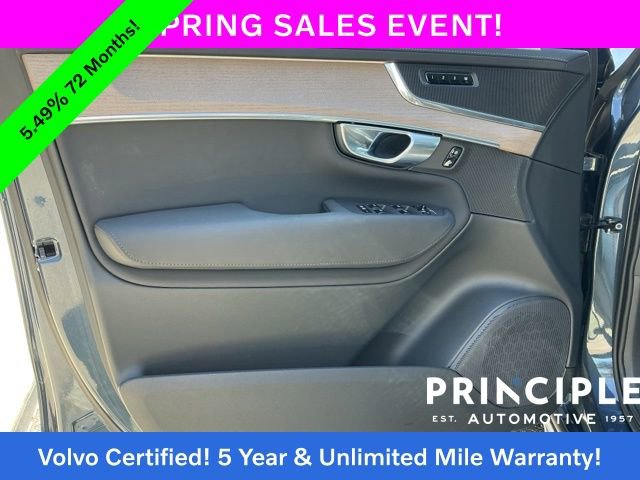 Certified 2025 Volvo XC90 B5 Plus AWD/4WD image 26