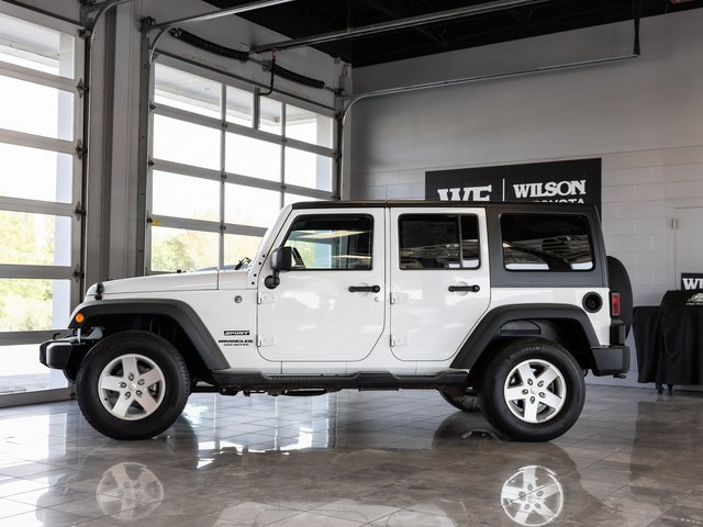 Used 2014 Jeep Wrangler Unlimited Sport w/ Quick Order Package 24S