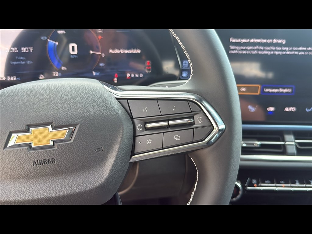New 2025 Chevrolet Equinox EV LT FWD image 15